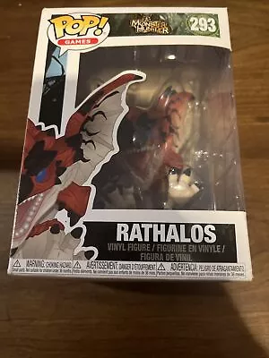 Funko Pop! Vinyl: Monster Hunter - Rathalos #293 • $4.99