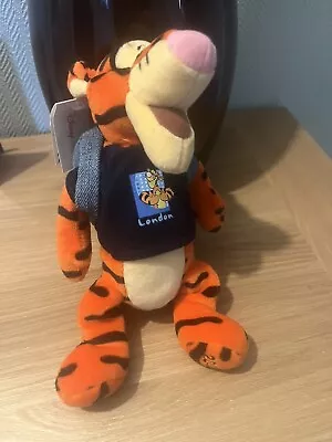 £5 • Buy Disney Store Tigger Plush Toy With Tags