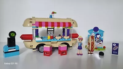 LEGO Friends Set # 41129 Amusement Park Hot Dog Truck - Complete Set • $30.50