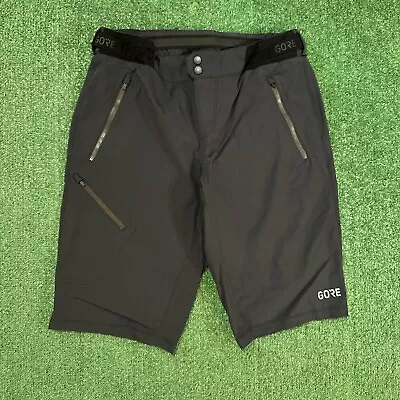 Men’s Gore Shorts Bike Wear Cycling MTB Mountain Outdoors Performance Size Large • $17