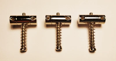 £3.99 • Buy Telecaster Bridge Saddles. Quality Tele Parts