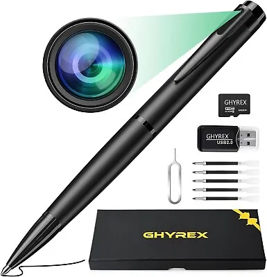 Hidden Cam Pocket Pen Camera 1080P HD 64GB Mini Video Recorder DVR Security • $38.99