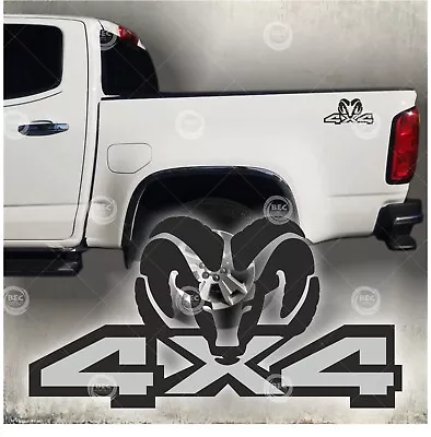 4X4 Sport DECAL Stickers Hemi (SET) • $23.99