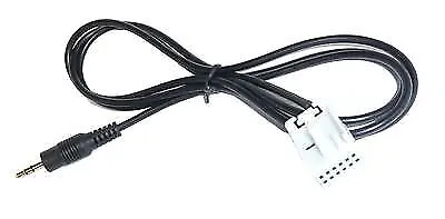 £6.99 • Buy Vw Golf Mk5 Aux In Input Adapter Interface Cable Lead Rcd210 Rcd310 Rc510 Ipod