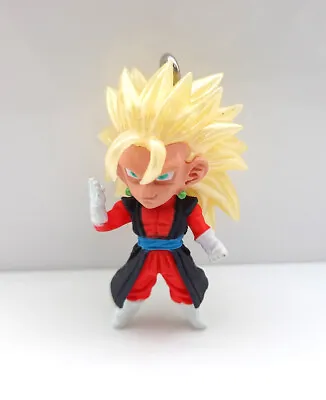 Dragon Ball Z Super Saiyan Xeno Vegito 1.5  Gacha Mascot Keychain Figure Toy • $9