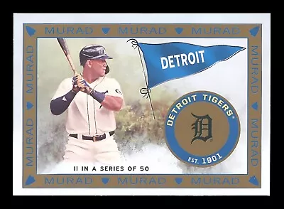 2021 Topps Allen And Ginter T51 Murad Reimagined #MR11 Miguel Cabrera - Tigers • $0.99