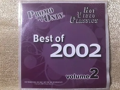 Promo Only Video Classics:Best Of 2002 V2 Creed Madonna Santana Vanessa Carlton • $119.95