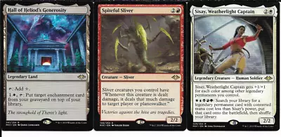 Magic The Gathering Modern Horizons 3 Card Rare Lot With Spiteful Sliver NM • $9.95