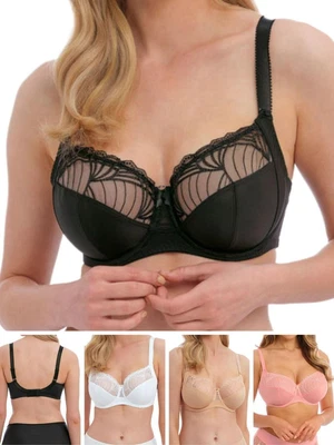 £29.95 • Buy Fantasie Adelle Bra Side Support Underwired Full Cup Bras Recycled Lingerie