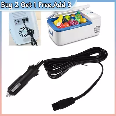 1.7M Car Cool Box Lead Cable Car Refrigerator 12V DC 2 Pin Power Cord Extension • £3.47