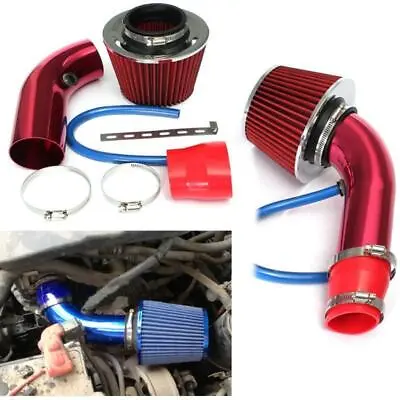 Cold Air Intake Filter Induction Pipe Power Flow Hose System Car Accessories Kit • $39.99