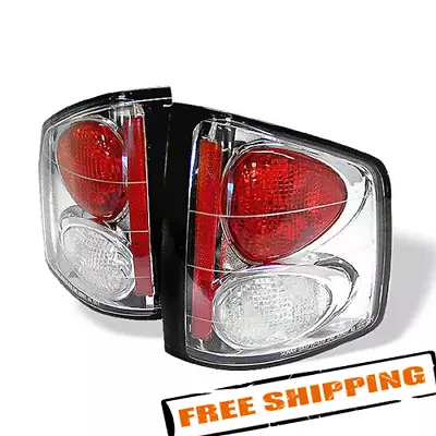 Spyder 5001894 Euro Style Tail Lights For Chevy S10/GMC Sonoma/Isuzu Hombre • $74.32