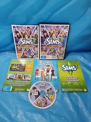 The Sims 3: Ambitions Expansion Pack - PC Game With Manual And Pamphlets.   • $8.50