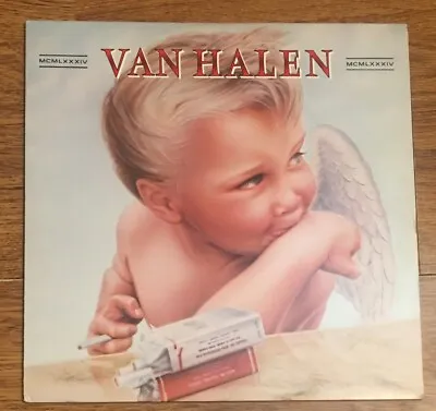 Van Halen 1984 LP Vinyl Original Record Album~Ultrasonic Cleaned Vinyl~VG+ • $24.75