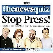£5.73 • Buy News Quiz, The - Stop Press! CD 2 Discs (2007) Expertly Refurbished Product