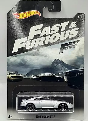 Hot Wheels - Fast & Furious - Fast Five - 2009 Nissan GT-R - 5/6  • $12.95