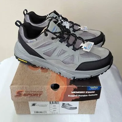 New Skechers S Sport Men's Cason Goodyear Hiker Sneakers Shoes Size 11.5 • $32