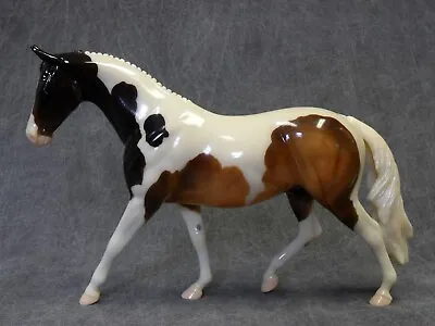 Peter Stone * Skippy * Glossy Pinto Pony Artisan Hall Traditional Model Horse • $219.11