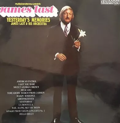 James Last-Yesterday's Memories LP.1966 Contour 2870 117.Hello Dolly/Yesterday+ • £7.99