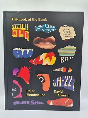 The Look Of The Book By Peter Mendelsund David J Alworth Coffee Table Book • $34.95