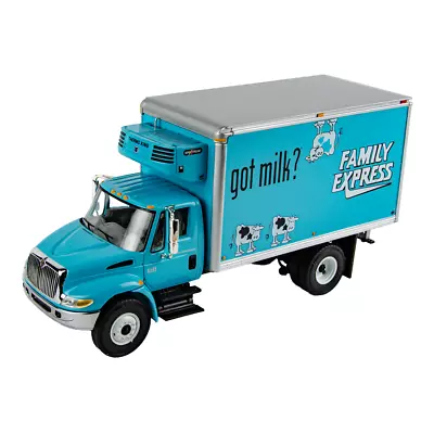 First Gear 4400 International Family Express Got Milk 1:34 Scale Delivery Truck • $130.01