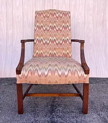 Vintage Southwood Mahogany Martha Washington Armchair • $380