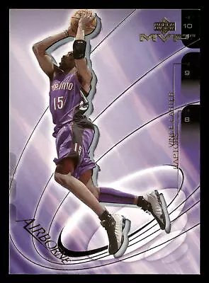 2001 Upper Deck MVP #A2 Vince Carter Airborne • $3