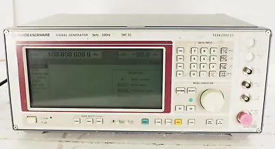 ROHDE & SCHWARZ SMT03 SMT-03 5kHz To 3.0 GHz SIGNAL GENERATOR • $1750