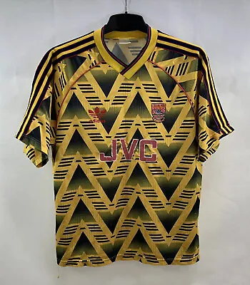 £219.99 • Buy Arsenal Away Football Shirt 1991/93 Adults Large Adidas G851