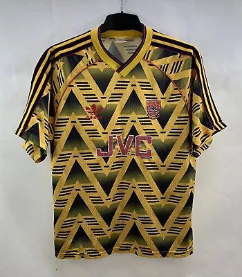 £219.99 • Buy Arsenal Away Football Shirt 1991/93 Adults Large Adidas G851
