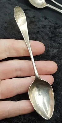 Old Antique Georgian English Sterling 925 Silver 5  Spoon. Quality And Age.  • £30