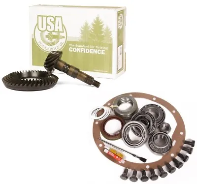 1972-2006 Dana 44 Front Or Rear 3.73 Ring And Pinion Master Kit USA Std Gear Pkg • $318.35