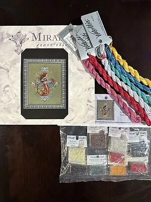 MIRABILIA Gypsy Mermaid MD126 Chart/EMBELLISHMENT PACK/Caron Threads • $70