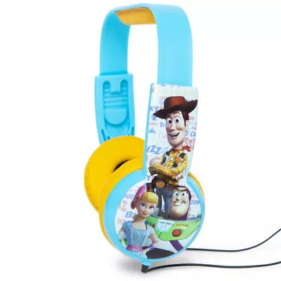 Disney Toy Story Kid Safe Headphones Ages 6+ Volume Limiting • $14.02