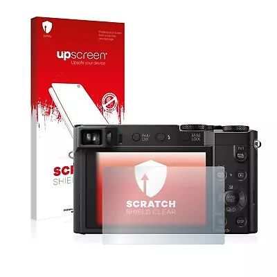 Upscreen Screen Protector For Panasonic Lumix DMC-TZ100 Clear Screen Film • £7.79