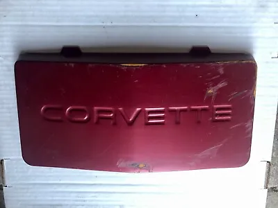 Corvette C4 Front License Plate Filler Cover 1984 1985 1986 1987 1988 1989 1990 • $89.97