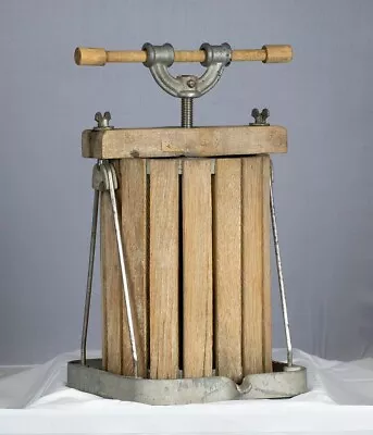 Vintage Manual Apple Cider / Fruit Press • $175