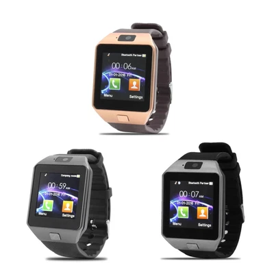 DZ09 Camera Anti-lost SIM Card MP3 Player Smart Watch For IOS Android Phone • $46.50