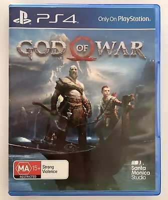 God Of War (PS4 2018) AUS PAL - PlayStation 4 - Free Postage • $28