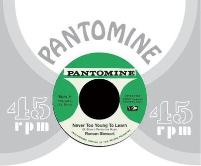 £11.99 • Buy Roman Stewart / Big Youth - Never Too Young To Learn (NEW 7  VINYL)