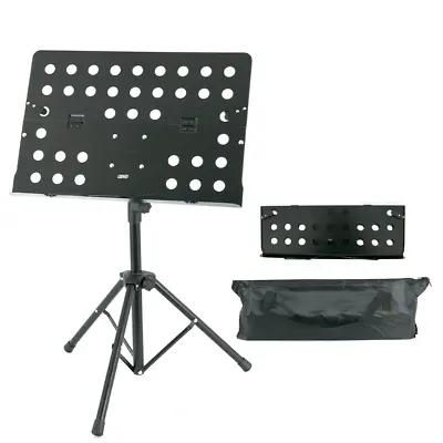 £17.95 • Buy Heavy Duty Orchestral Music Stand Folding Adjustable Sheet Stand Tripod Base