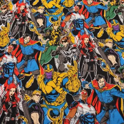 Avengers Avengers Unite Cotton Fabric • $6.99