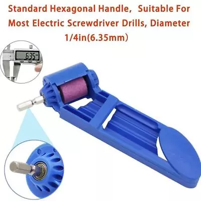 £2.75 • Buy 2-12.5mm Drill Bit Corundum Resisting Grinding Wheel Sharpening Sharpener Tool