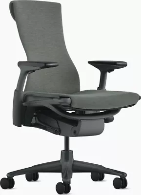 Herman Miller  Embody Office Chair - Grey  Fabric   Open Box • $899.11