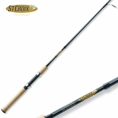 St Croix Triumph Travel Spinning Rod TSR60LF4 6'0  Light 4pc • $154.99