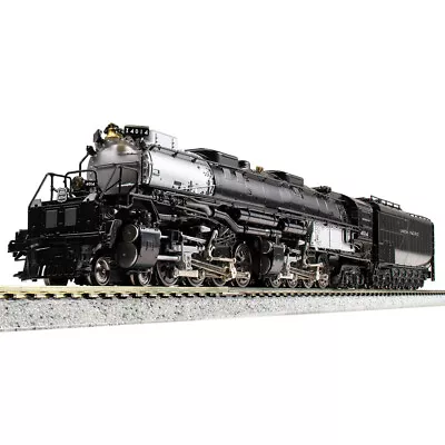 Kato 126-4014 4-8-8-4 Big Boy Steam Locomotive - Union Pacific #4014 N Scale • $279.99