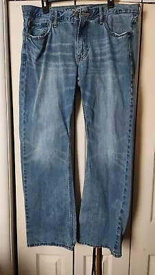 American Eagle Mens Jeans Low Rise Boot Cut 36/32 • $35