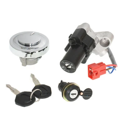 $36.99 • Buy Lock Set W/ Key For Yamaha V-Star XVS 650 1100 Classic Midnight Custom Silverado