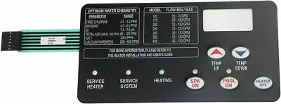 Membrane Switch Compatible Pentair Pool Heater 472610Z & Sta-Rite 42002-0029Z • $9.50