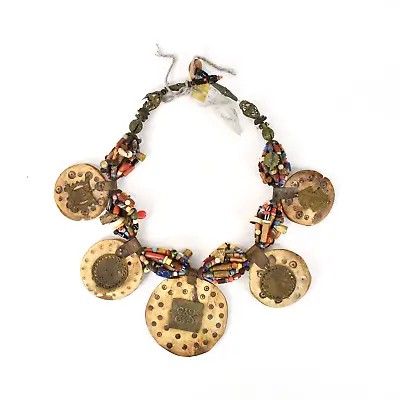Moroccan Berber Trade Bead Necklace Morocco • $220
